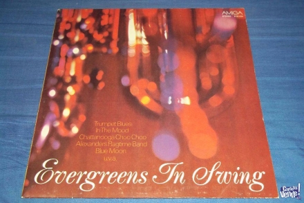 Disco vinilo Amiga - Evergreens in swing 1980