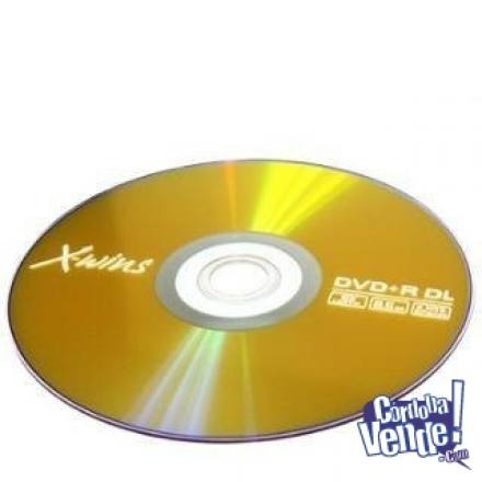 DVD DUAL LAYER VIRGEN GENERICO 8x - 240min - 8,5gb