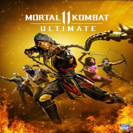 Mortal Kombat 11 Ultimate / JUEGOS PARA PC