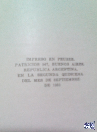 Libro La Razon de mi Vida - Eva Peron - Impecable - Editori