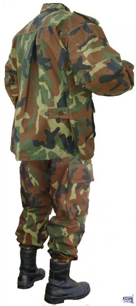 Uniforme Camuflado Selva Modelo Ejército.chaqueta Y Pantal