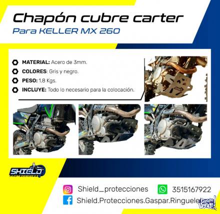 Chapon Cubre Carter Keller Mx 260 Shield®