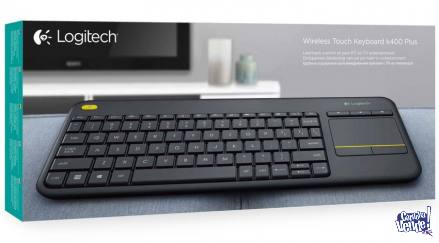 Teclado Inalámbrico Logitech K400 Plus Touchpad Tv USB