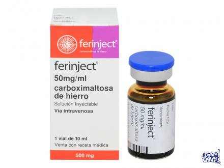 Ferinject 50 mg/ml Vifor Pharma Frasco 10 ml