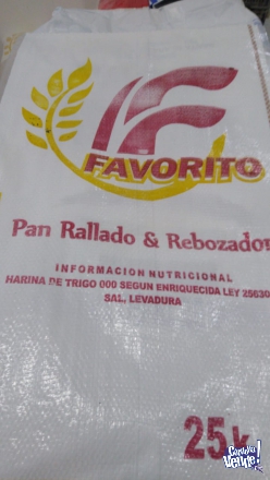 PAN RALLADO & REBOZADOR