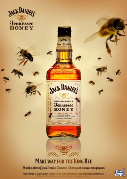 Whisky Jack Daniel's Honey 750cc - Jack Daniels Tennessee