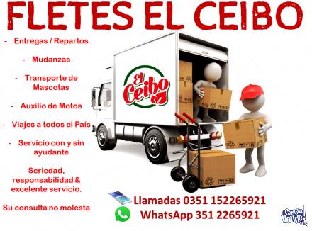 Flete / Fletes / Mudanzas / Auxilio De Motos / Traslados