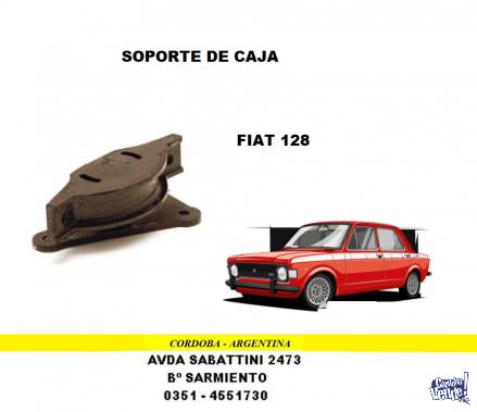 SOPORTE CAJA FIAT 128