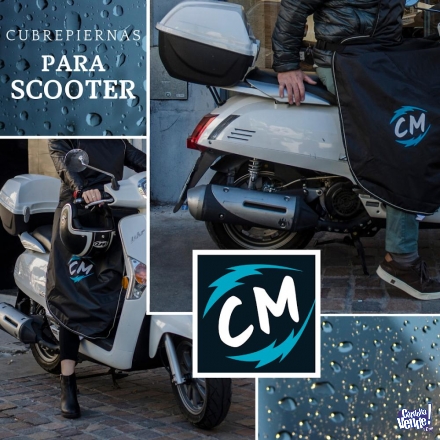 Cubrepiernas para scooters