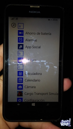 Nokia Lumia 630 se puede ver zona centro pido $1000 muy buen estado entrego en mano