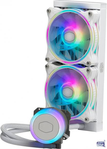 CPU COOLER COOLER MASTER MASTERLIQUID ML240 ILLUSI