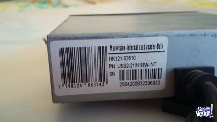 Multi-Card Reader Markvision - HK121-02610 - MRW620 - Sony