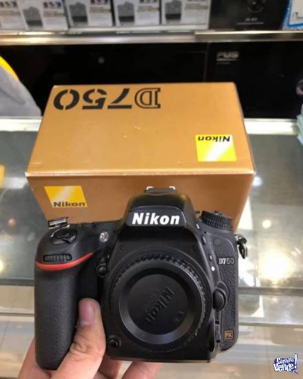 Camara Nikon D750 24.3 MP, Cuerpo Accesories Digital SLR
