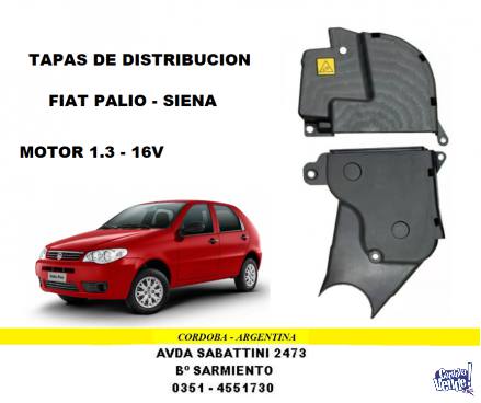 TAPA DISTRIBUCION FIAT PALIO SIENA 1.3 - 16V