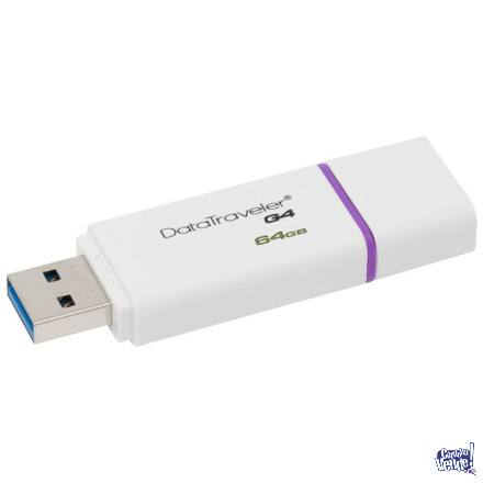 Pendrive Kingston DTI G4 64GB USB 3.1