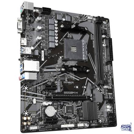 Motherboard Gigabyte B550M H, Socket AM4, M.2, PCI-E 4.0