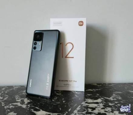 Xiaomi 12T Pro 5G - Smartphone de 12+256GB, Pantalla de 6.67