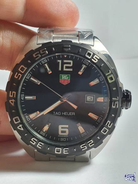 Reloj Tag Heuer Formula 1 41 mmNegro  At. Sumergible Premium