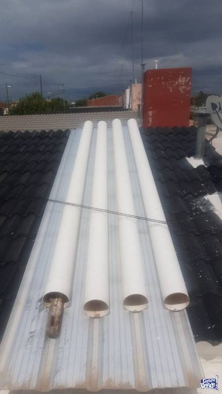 CAÑO 160X4MTS 2.4mm de espesor PVC BLANCO en Argentina Vende