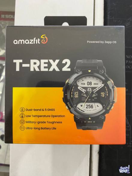 Amazfit T-Rex 2 Series SmartWatch Reloj Deportivo Premium Mu
