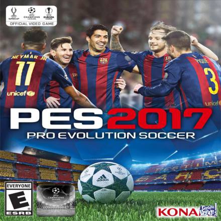 PES 2017 Digital para PC