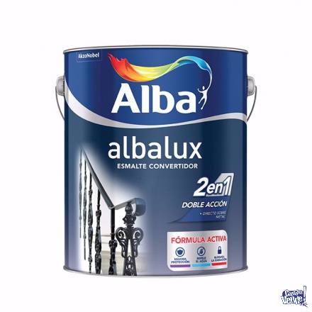 Albalux 2en1 Martillado GRIS/NEGRO/PLATA 1Lt-COLORMIX