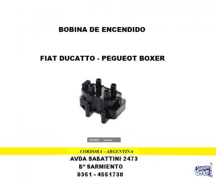 BOBINA ENCENDIDO FIAT DUCATO - PEUGEOT BOXER