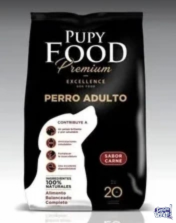 Puppy food premium 20KG $10400