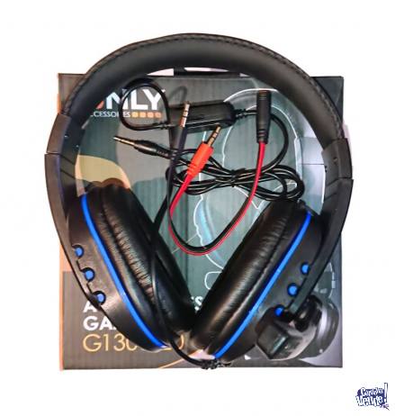 Auriculares Gamer PC PlayStation Only G1306