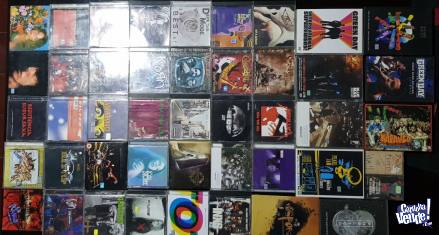 CDs de audio y DVD musicales originales