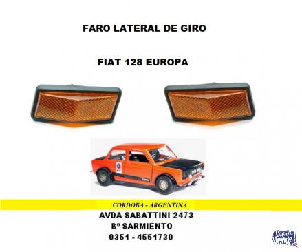 FARO LATERAL DE GIRO FIAT 128 EUROPA