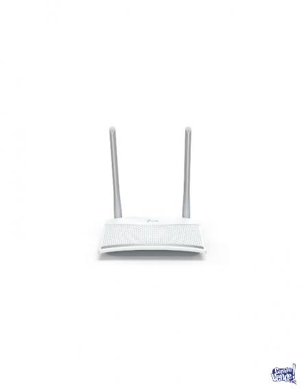 Router Wifi - 300mbps - 2 Antenas Fijas Tl-Wr820n - Tp-Link