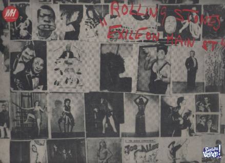 VINILO ROLLING STONES  Exile  Street Man  Album doble $ 3800