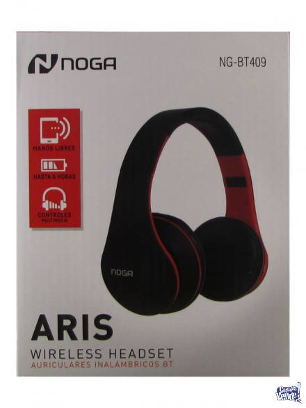 Auriculares Bluetooth Manos Libres Plegables Noga Ng-bt 409