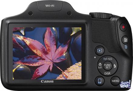 Canon Sx530 Powershot Cámara Digital De 16mp Con Zoom