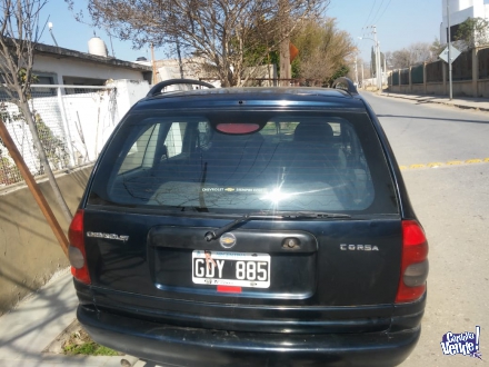 Chevrolet Corsa wagon 1.6 full (PAPELES AL DIA)