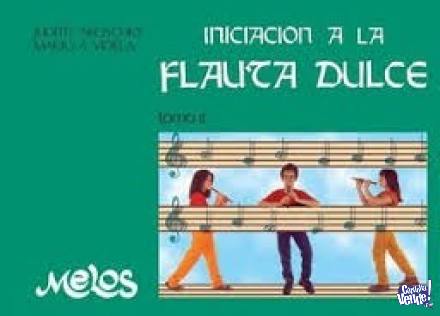 Iniciación A La Flauta Dulce T° 1, 2 Y 3 - VIDELA