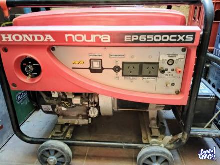Generador eléctrico HONDA ep 6500 cxs