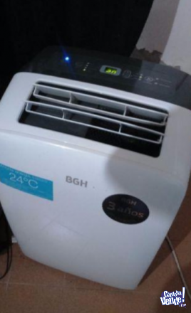 vendo aire portatil BGH frio calor. Es usado anda perfecto 153496396