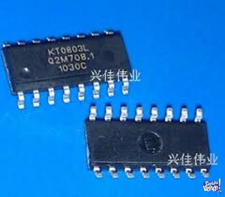 KT0803L KT0803 SOP16 circuito integrado de Audio KT NUEVO!!