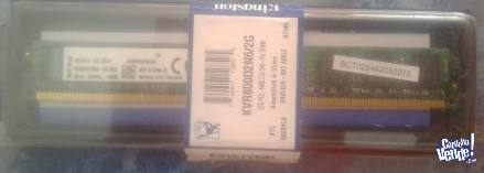 MEMORIA DDR2 2GB KVR800D2N6-2G en Argentina Vende