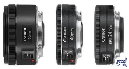 Lente Canon Ef 50mm F/ 1.8 Stm Garantia Envios