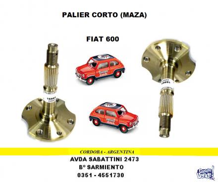 PALIER CORTO (MAZA) FIAT 600