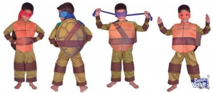 Disfraz De Tortugas Ninja Con Licencia Original New Toys