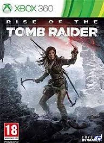 Juego Xbox 360 Rise Of The Tomb Raider Original Caja Cerrada