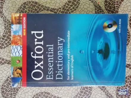 Diccionario de inglés Oxford Essential en Argentina Vende