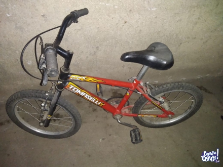 Bicicleta de niño, rodado 16