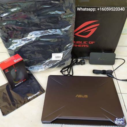 Asus Tuf FX505DT, 8Gb ram, AMD Ryzen 5 3550H, 256GB SSD