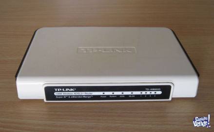 MODEM ROUTER TP-LINK INALAMBRICO ADSL2+ TD-W8920G