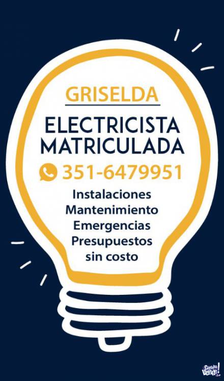 Electricista Habilitado Categoria III en Argentina Vende